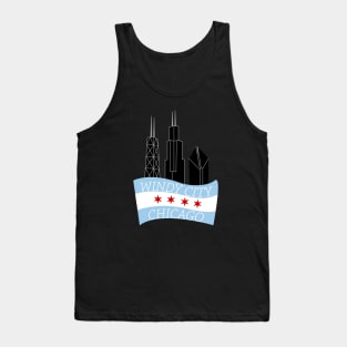 Windy City Chicago Tank Top